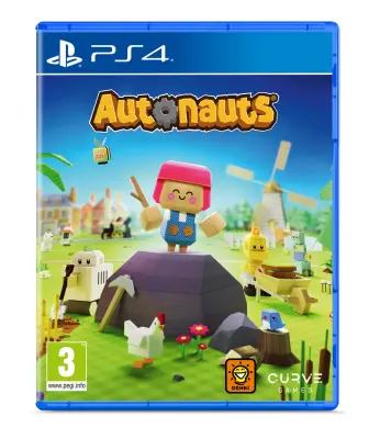 AUTONAUTS igra za PLAYSTATION 4
