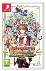 ADVENTURE ACADEMIA: THE FRACTURED CONTINENT igra za NINTENDO SWITCH