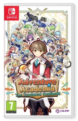 ADVENTURE ACADEMIA: THE FRACTURED CONTINENT igra za NINTENDO SWITCH