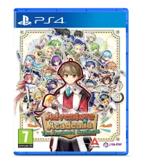 ADVENTURE ACADEMIA: THE FRACTURED CONTINENT igra za PLAYSTATION 4