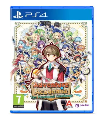 ADVENTURE ACADEMIA: THE FRACTURED CONTINENT igra za PLAYSTATION 4