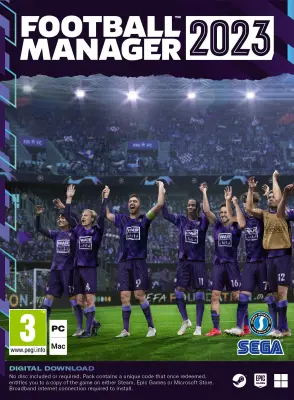 FOOTBALL MANAGER 2023 igra za PC