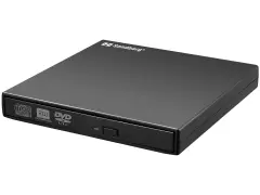 Sandberg USB Mini DVDRW optična enota