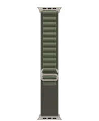 Apple Watch 49mm Band: Green Alpine Loop - Small