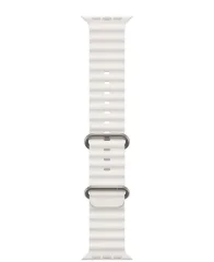 Apple Watch 49mm Band: White Ocean Band