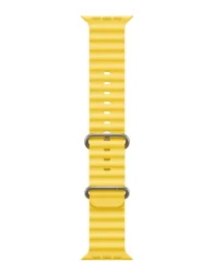 Apple Watch 49mm Band: Yellow Ocean Band