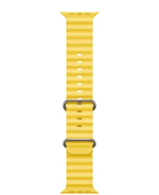 Apple Watch 49mm Band: Yellow Ocean Band