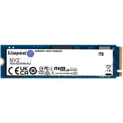 SSD Kingston M.2 PCIe NVMe 1TB NV2, 2280, 3500/2100 MB/s trdi disk
