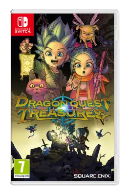 DRAGON QUEST TREASURES NINTENDO SWITCH