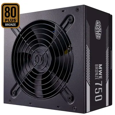 Napajalnik Coolermaster Mwe 750W V2 80+ Bronze