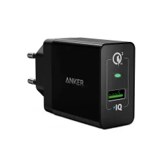 Anker PowerPort+ 1 QC 3.0 stenski adapter