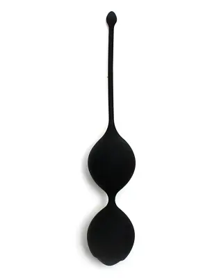 VAGINALNE KROGLICE Rimba Amsterdam Black