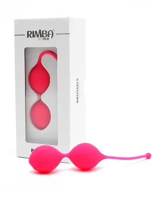 VAGINALNE KROGLICE Rimba Brussel Pink