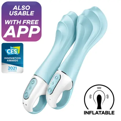 VIBRATOR Satisfyer Air Pump G-Spot 5+ Blue
