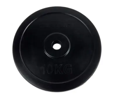 Gumirana utež 10 kg