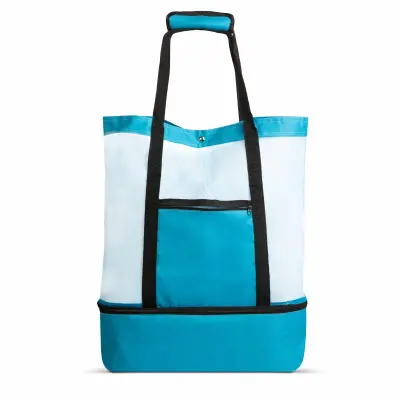 Termo torba za na plažo 45 x 43 x 15 cm modra