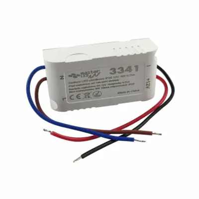 LED napajalnik 12V DC 9W 0.75A IP20