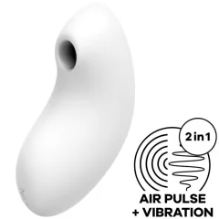 KLITORALNI STIMULATOR Satisfyer Vulva Lover 2 White