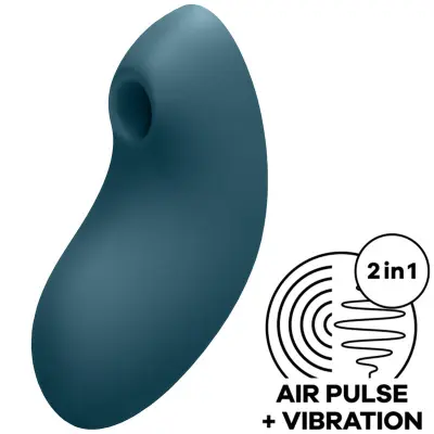 KLITORALNI STIMULATOR Satisfyer Vulva Lover 2 Blue