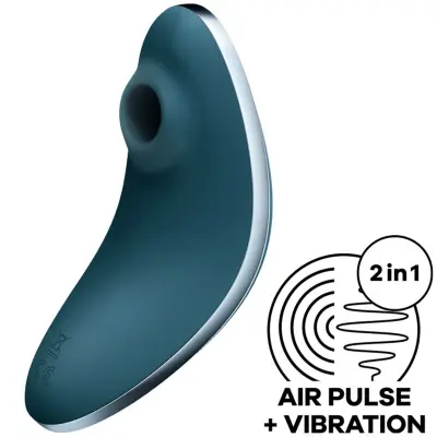 KLITORALNI STIMULATOR Satisfyer Vulva Lover 1 Blue