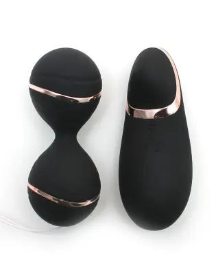 KOMPLET Rimba Ibiza Black-Gold