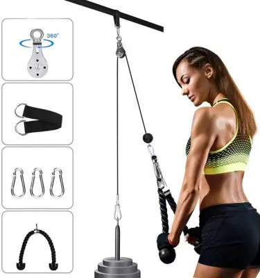 Lat Pulley naprava - škripec