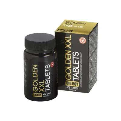 Tablete za moške "Big Boy Golden XXL" - 45 tablet (R92554)