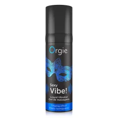 Tekoči vibrator "Orgie Sexy Vibe!" - 15 ml (R32270)