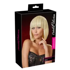 Kratka lasulja v blond barvi (R700827)