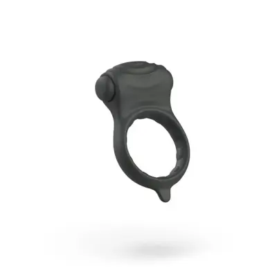 Vibro obroček "bCharmed Basic Wave" - črn (R31233)
