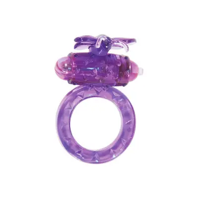 Vibracijski erekcijski obroček "Flutter Ring" (R9347)