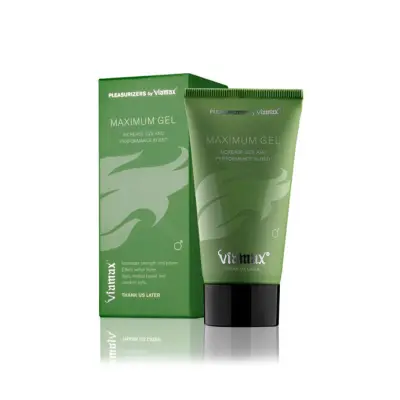 Erekcijski gel za moške Viamax "Maximum" - 50 ml (R22108)
