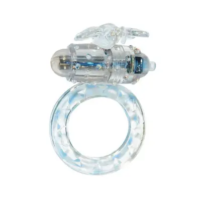 Vibracijski erekcijski obroček "Flutter Ring" (R9346)