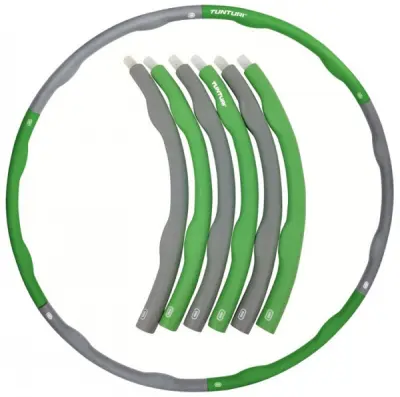 Obteženi hula hoop obroč 1,2 kg