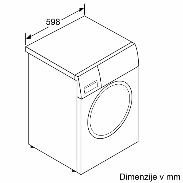 BOSCH WGG244A0BY pralni stroj