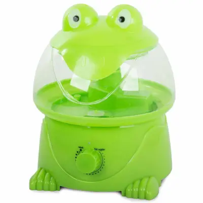 Vlažilec zraka difuzor – ultrazvočni ionizator žabica 4L