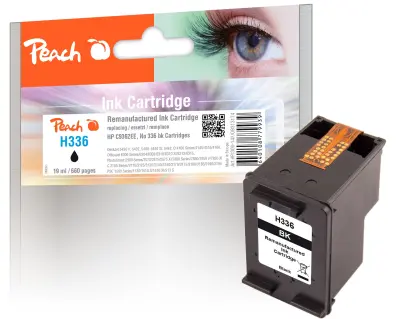 Črnilo Peach HP 336 C9362E 19ml BLACK 313174