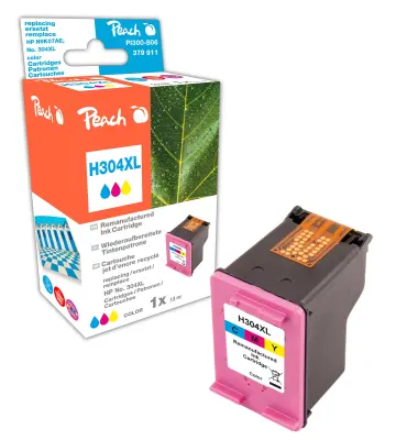Črnilo Peach HP 304XL N9K07AE  13ml color z nivojem črnila 320041