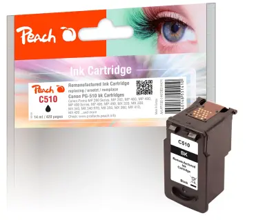 Črnilo Peach Canon PG-512 črna 17ml,  314477