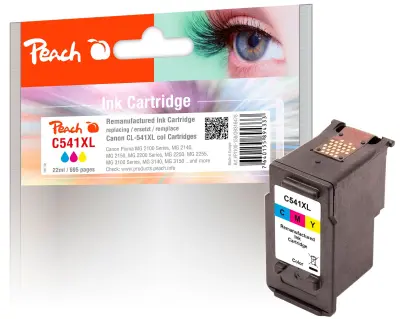 Črnilo Peach Canon CL-541XL color 22ml,  316478