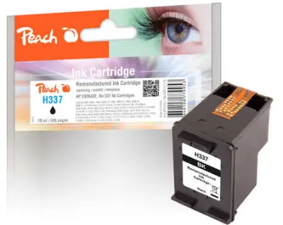 ČRNILO PEACH HP 337 C9364E  19ml BLACK 313176