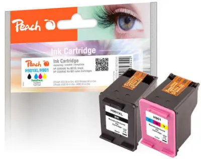 Črnilo Peach HP 901XL 1 x 20ml 1 x 21ml komplet 2/1 316260