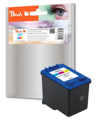 ČRNILO PEACH HP 22XL C9352AE  COLOR 21ml  313170