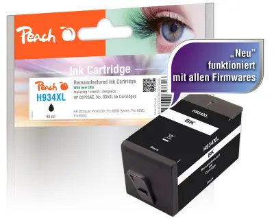 Črnilo Peach HP 934XL  49ml black C2P23AE 319486