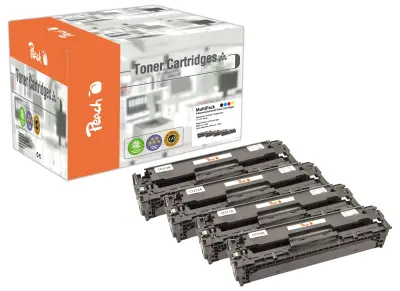 TONER PEACH HP CF210-213A KOMPLET , 1 x BK, 1 x C, M, Y 111804