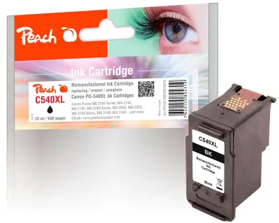Črnilo Peach Canon PG-540XL črna 23ml,  316476
