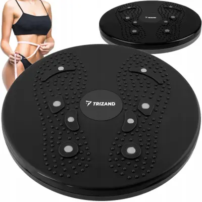 Twister vrtljiv vadbeni disk