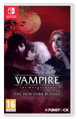 VAMPIRE: THE MASQUERADE - COTERIES OF NEW YORK + SHADOWS OF NEW YORK igra za NINTENDO SWITCH