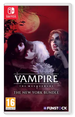 VAMPIRE: THE MASQUERADE - COTERIES OF NEW YORK + SHADOWS OF NEW YORK igra za NINTENDO SWITCH