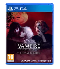 VAMPIRE: THE MASQUERADE - COTERIES OF NEW YORK + SHADOWS OF NEW YORK igra za PLAYSTATION 4